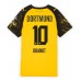 Borussia Dortmund Julian Brandt #10 Hjemmedrakt Dame 2025-26 Korte ermer